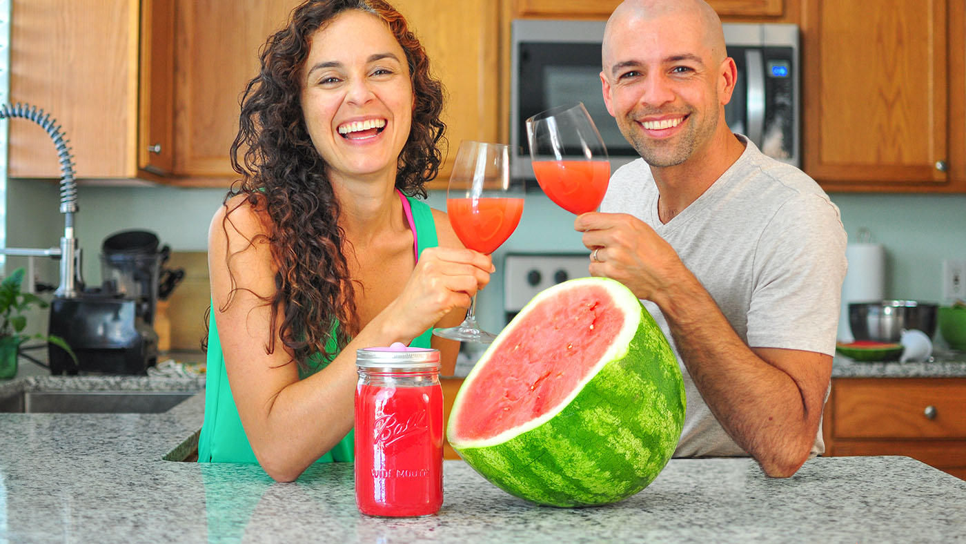 How To Make Fermented Watermelon Soda Ginger Bug Soda Recipe The Fermentation Adventure