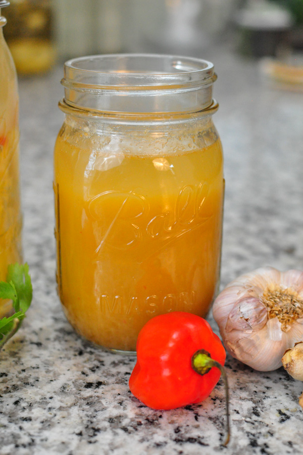 Fermented Pineapple Habanero Hot Sauce Recipe - The Fermentation Adventure