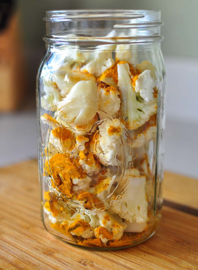 Homemade Pickled Cauliflower Recipe