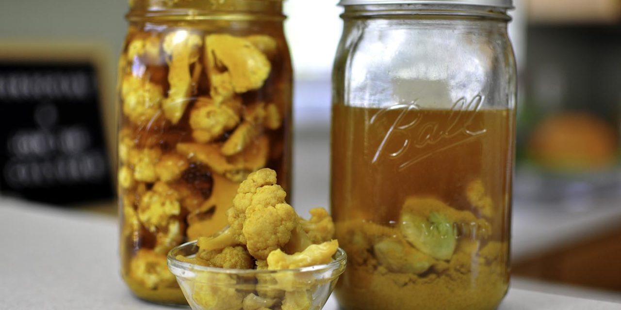 Indian Pickled Cauliflower Recipe