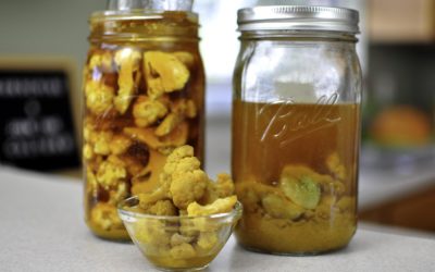 Indian Pickled Cauliflower Recipe