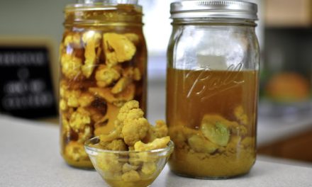 Indian Pickled Cauliflower Recipe