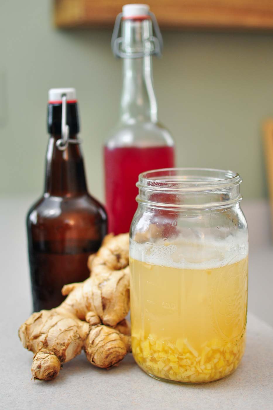 Ginger bug recipe for homemade soda