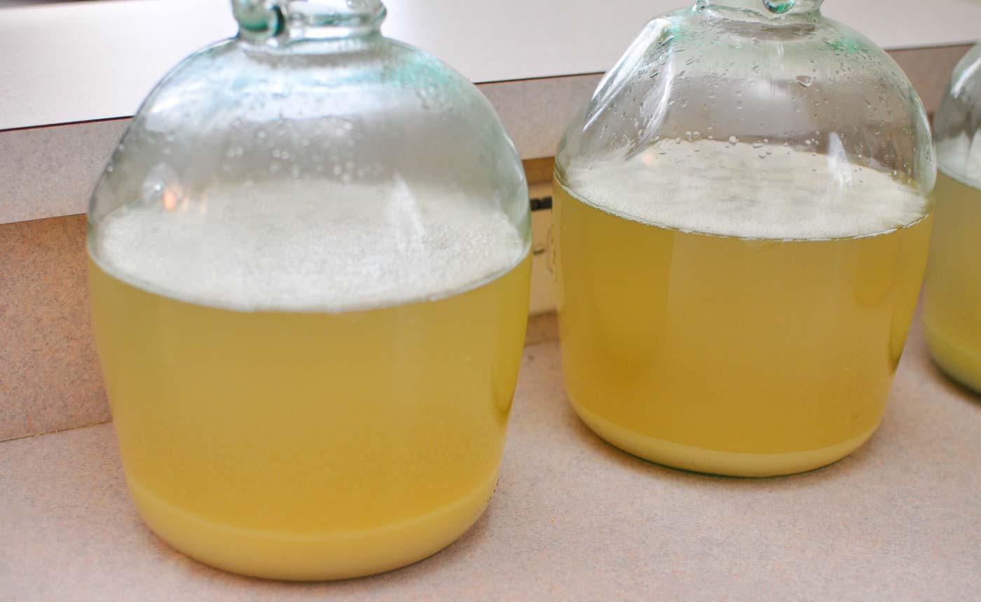 How to make ginger ale with real ginger using fermentation
