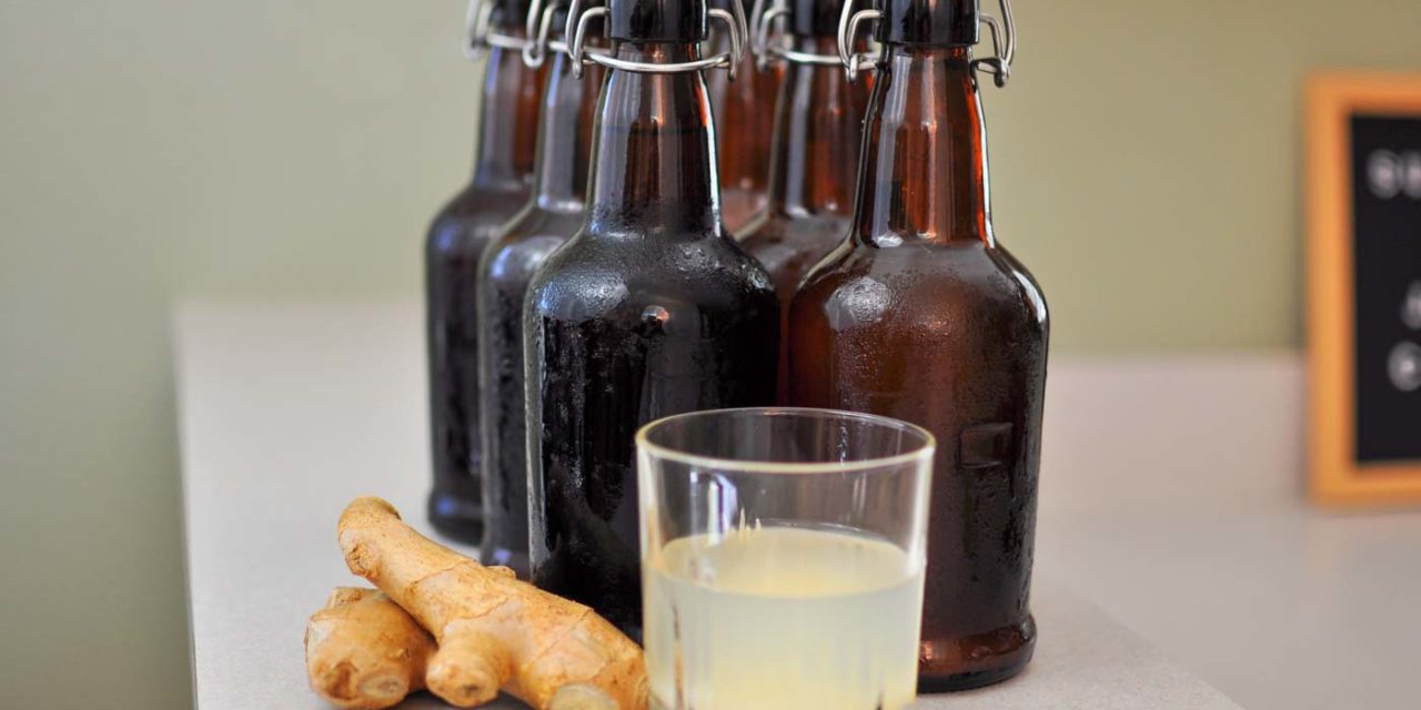 How to Make Homemade Ginger Beer (Ale) Soda with Real Ginger