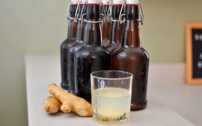 How to Make Homemade Ginger Beer (Ale) Soda with Real Ginger