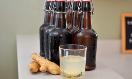How to Make Homemade Ginger Beer (Ale) Soda with Real Ginger