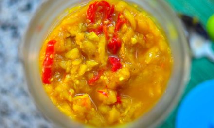 How to Cut Jackfruit & Indian Chutney Recipe