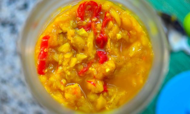 How to Cut Jackfruit & Indian Chutney Recipe