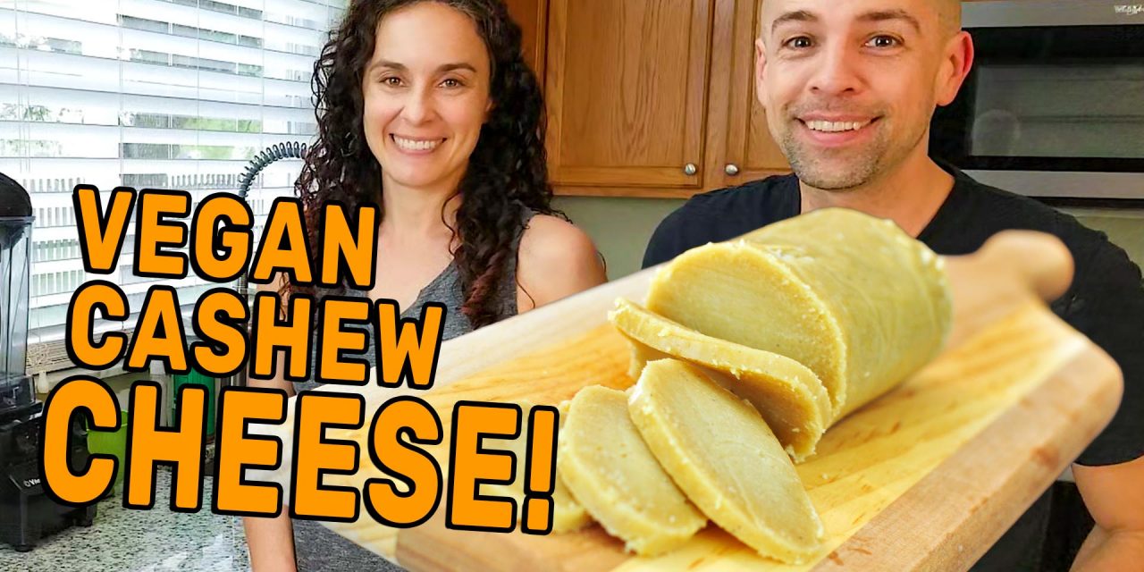 Vegan Fermented Cashew Cheese Recipe