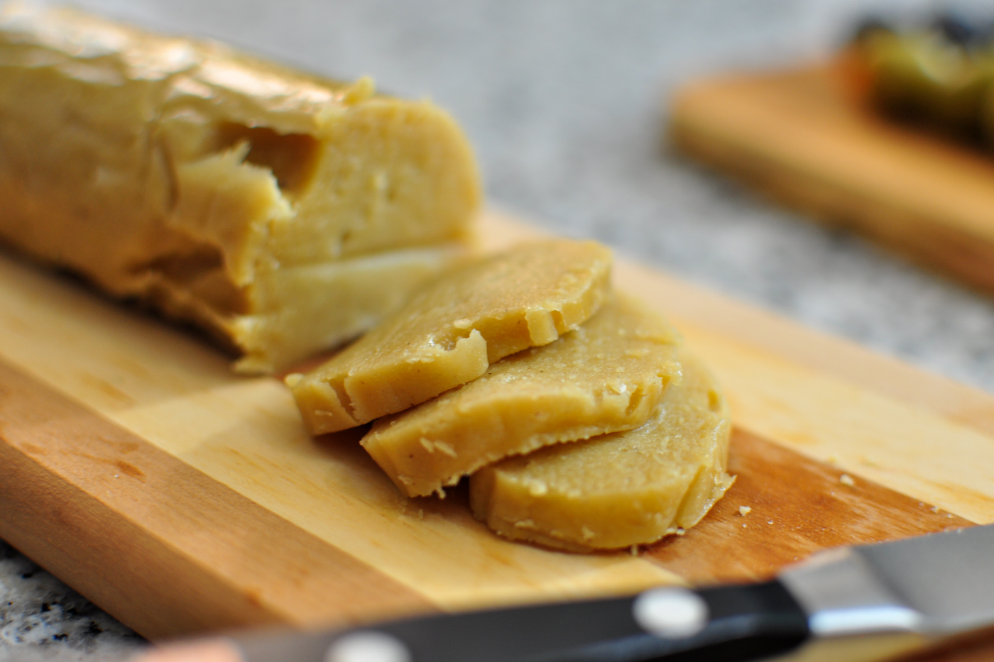 cashew cheese recipe fermented