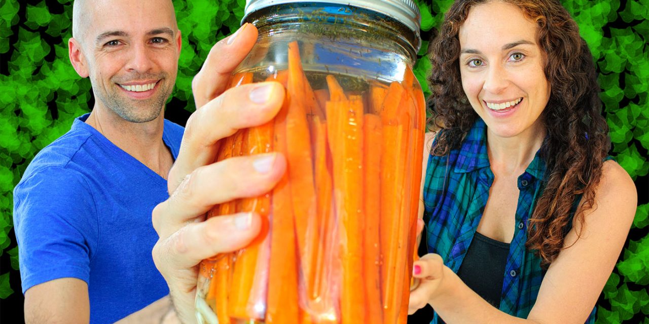 Easy Fermented Carrots Recipe (& Kahm Yeast!)