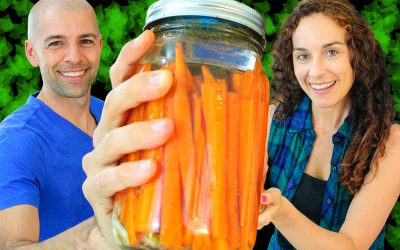 Easy Fermented Carrots Recipe (& Kahm Yeast!)