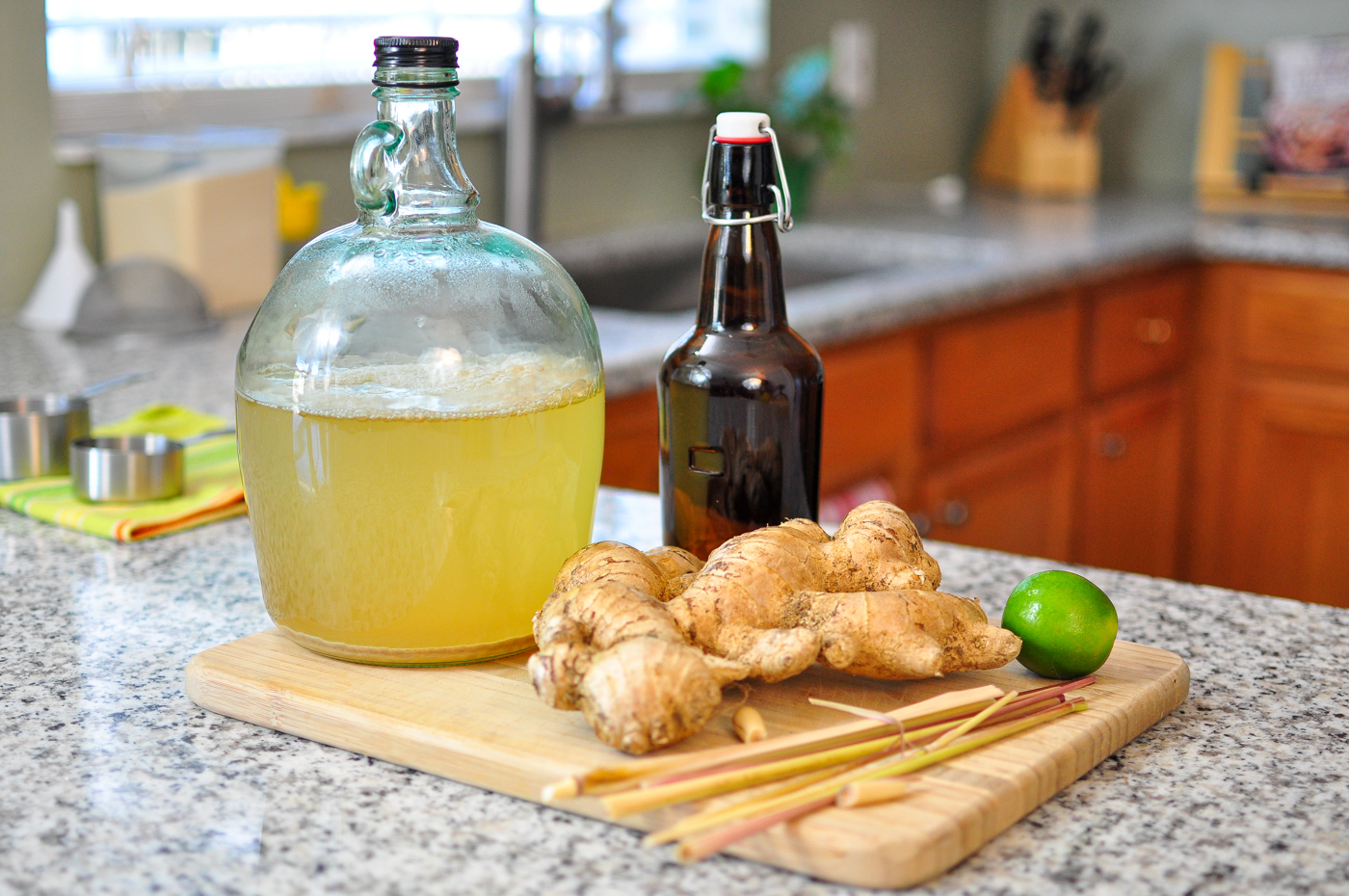 Homemade Lemongrass Ginger Ale Recipe