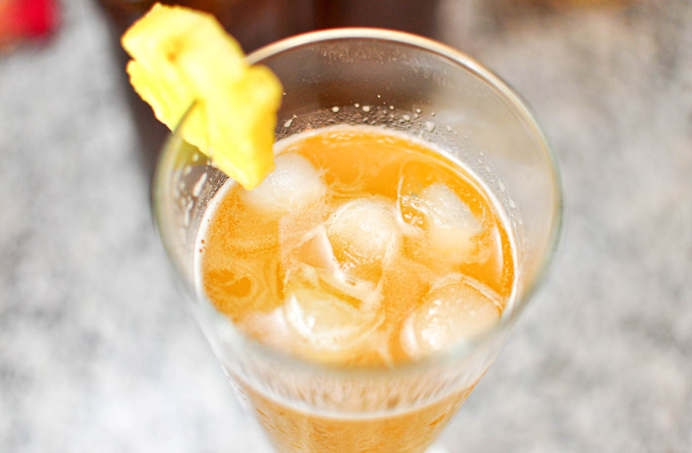 Mexican Fermented Pineapple Drink Beer Soda