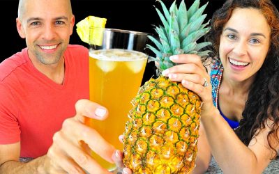 Mexican Tepache Fermented Pineapple Drink Recipe