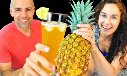 Mexican Tepache Fermented Pineapple Drink Recipe