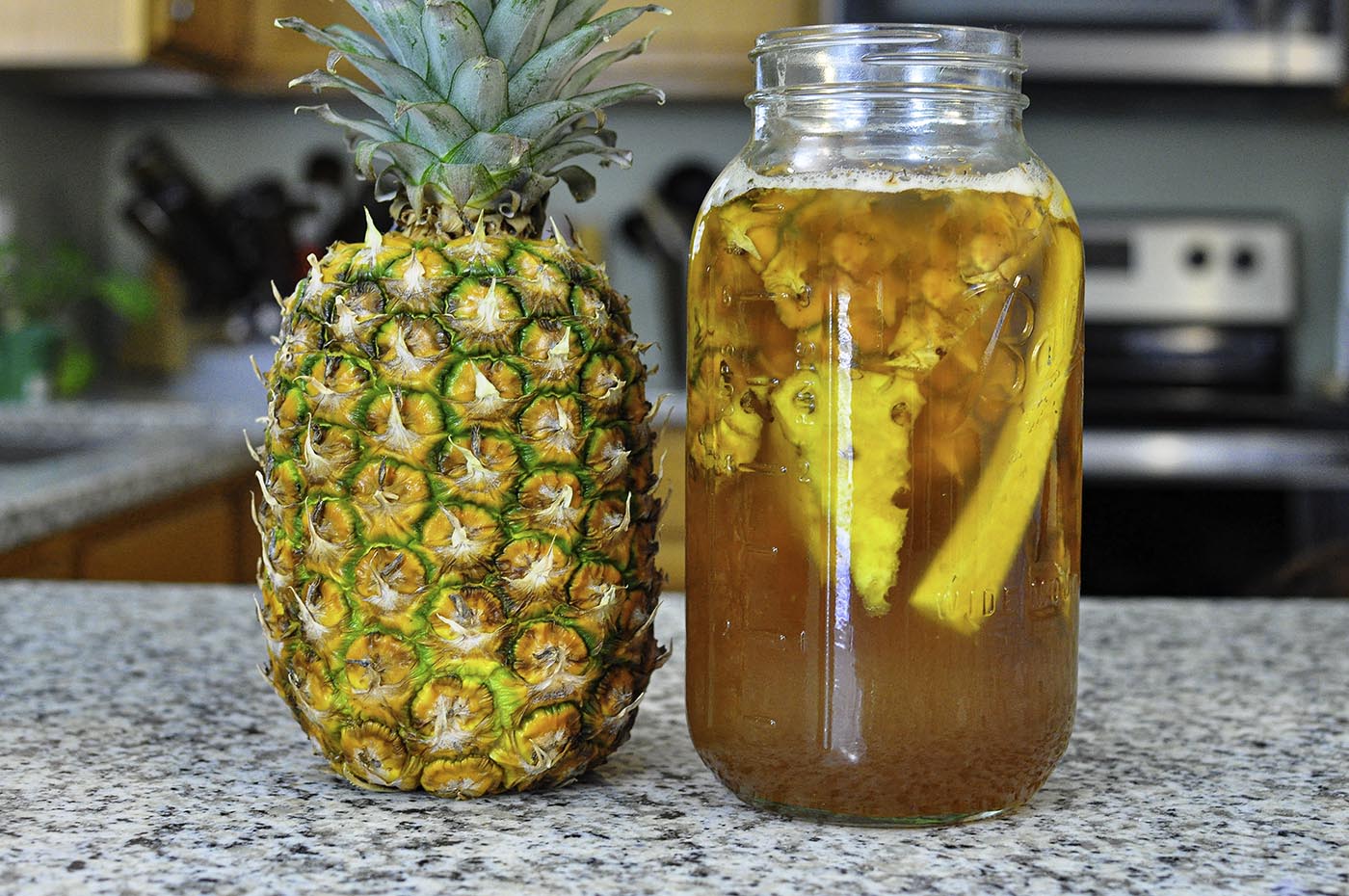 Tepache Recipe Fermented Pineapple Drink