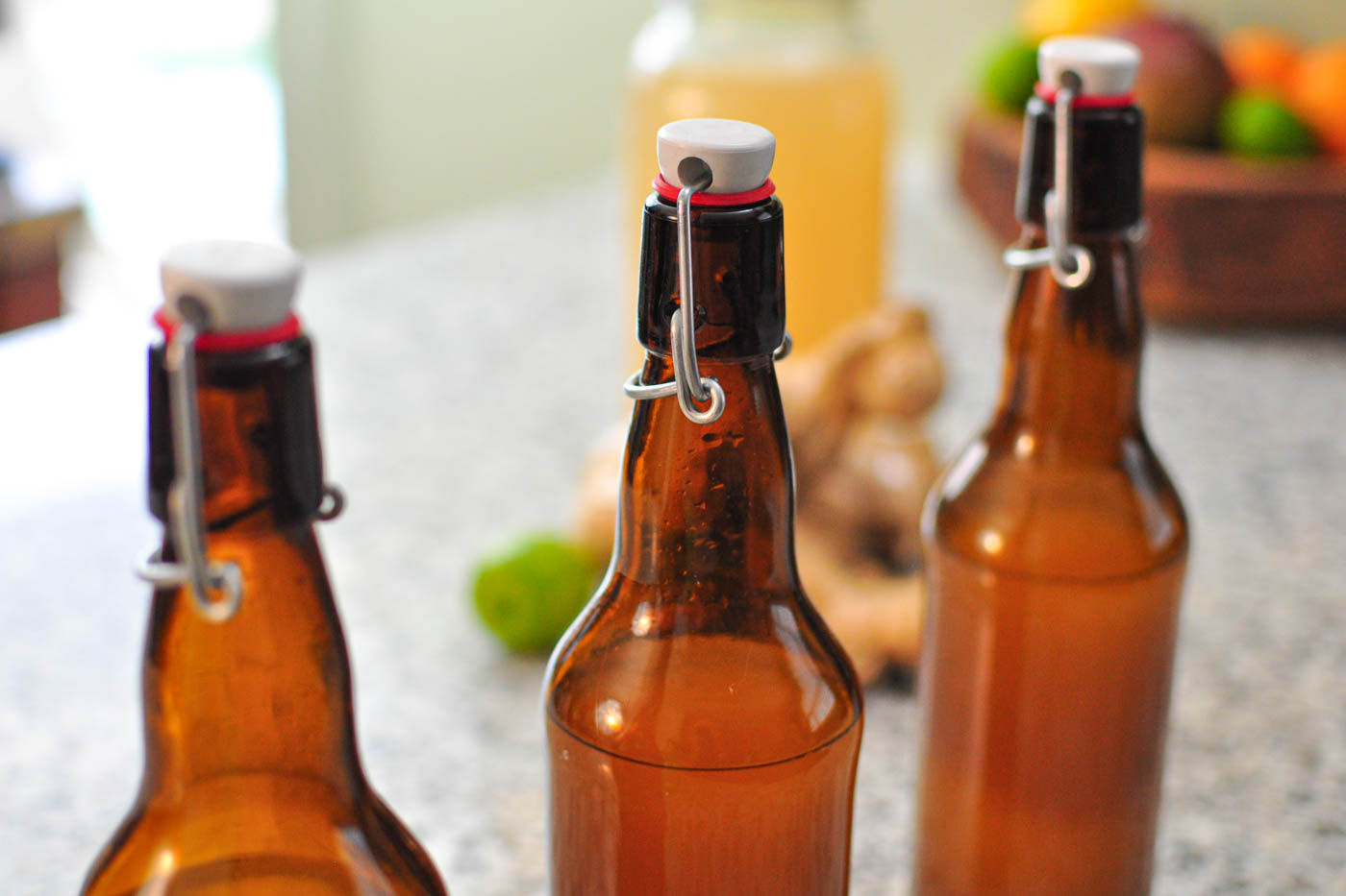 How to Make Ginger Beer