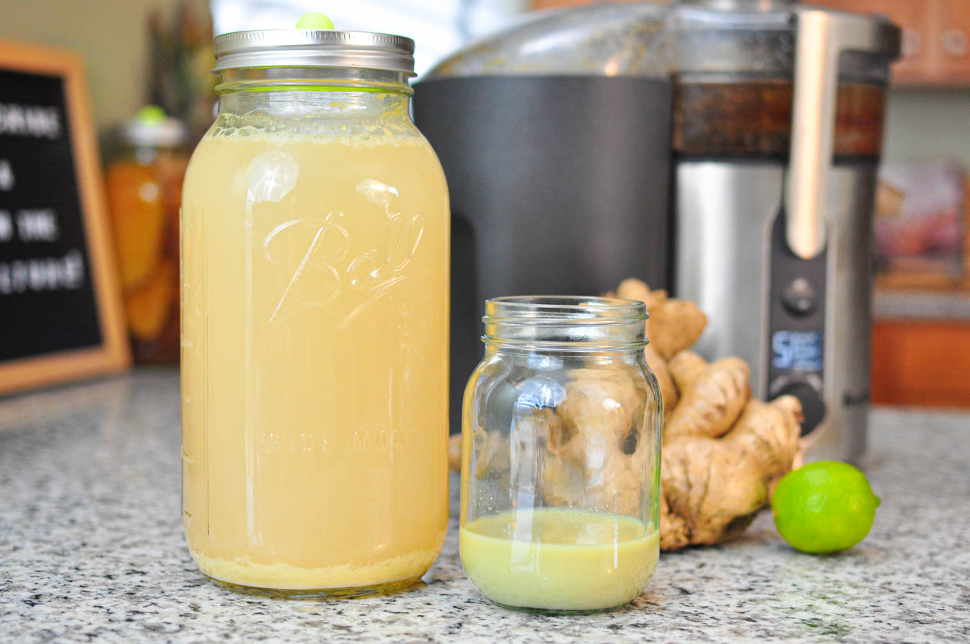 How to Make Homemade Ginger Ale Real Ginger Juice