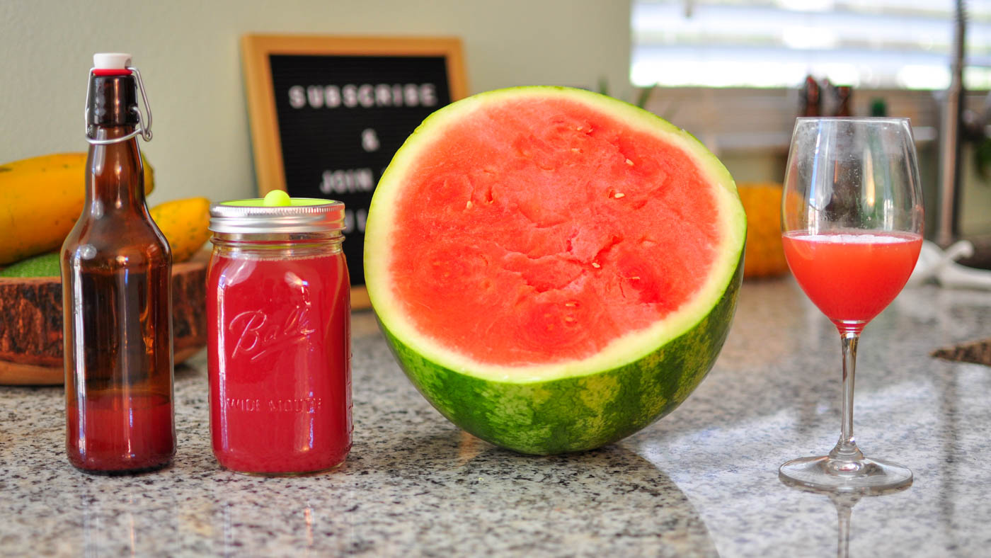 Fermented Watermelon Soda Alcohol Content