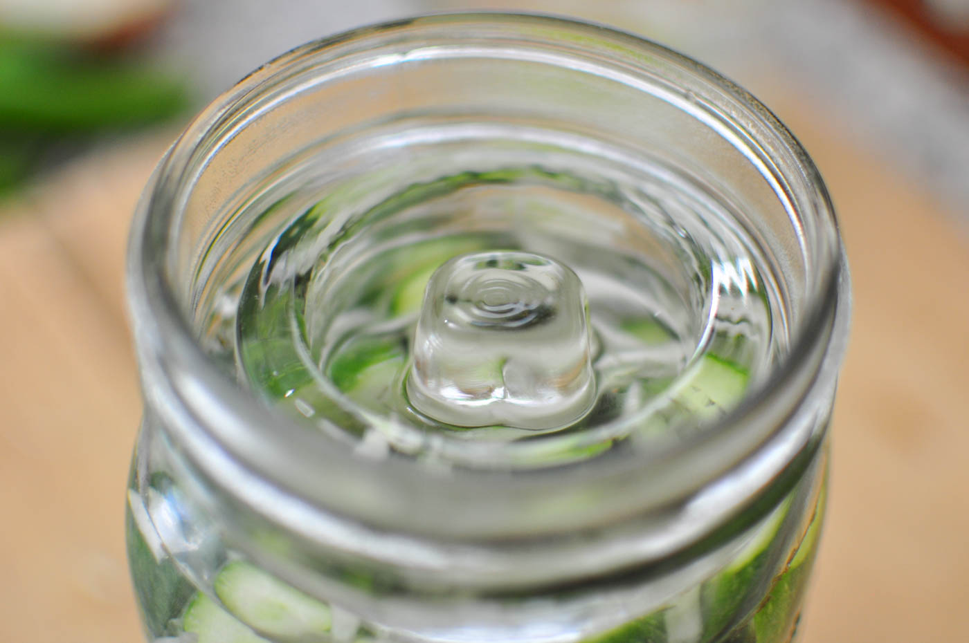 Glass Fermentation Weight & How to Make Pickles