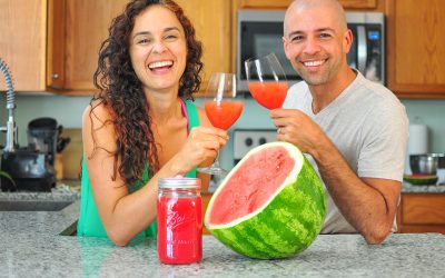 How to Make Fermented Watermelon Soda | Ginger Bug Soda Recipe
