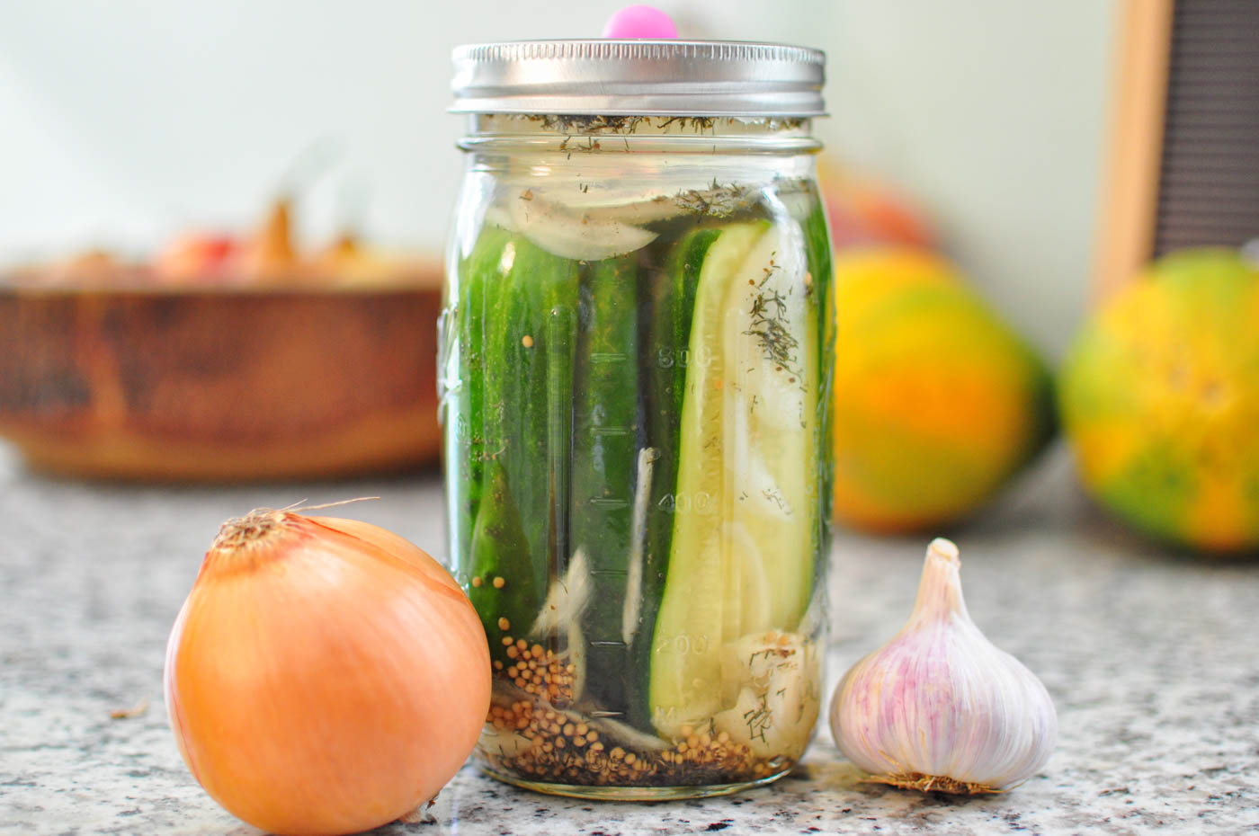How to Make Lacto-Fermented Pickles Recipe