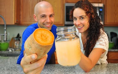 Sweet Potato Fly (Kvass) Fermented Soda Recipe