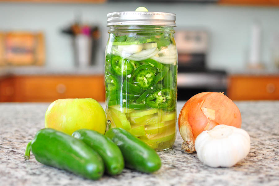 Fermenting jalapeno peppers & homemade hot sauce