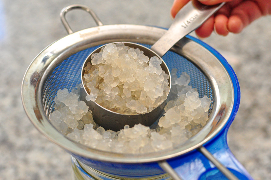 How to make water kefir grains