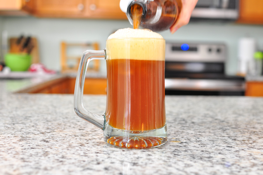 How to make root beer