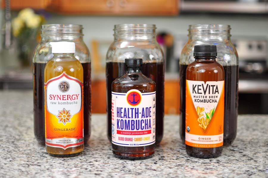 Making kombucha store bought gts health-ade kevita