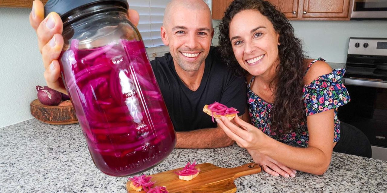 VIRAL RECIPE TEST: Quick Pickled vs. Fermented Red Onions | 3 Recipes!