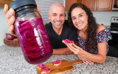 VIRAL RECIPE TEST: Quick Pickled vs. Fermented Red Onions | 3 Recipes!