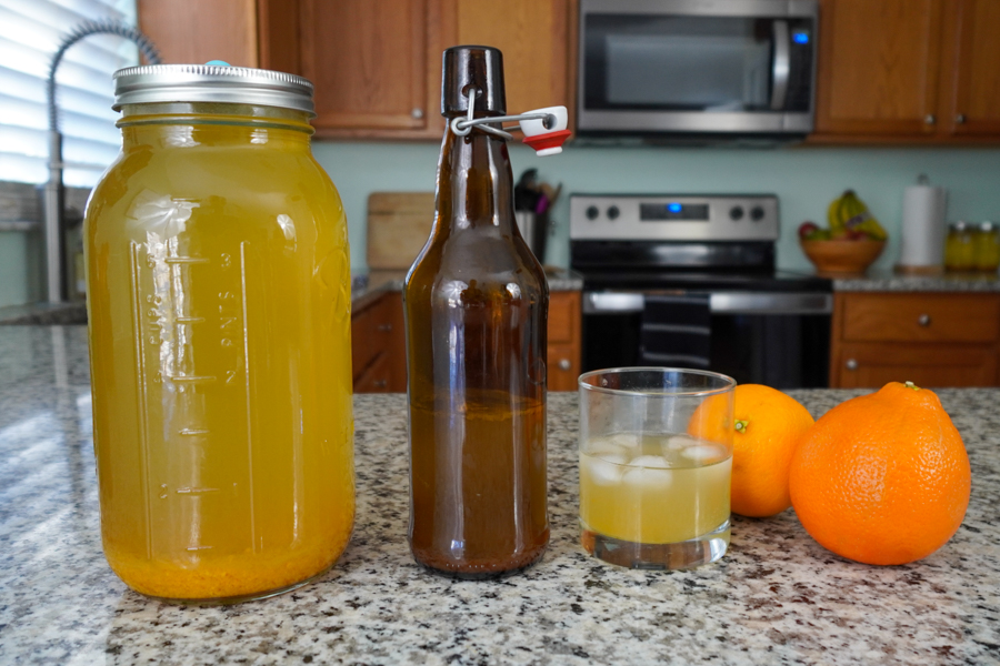 Homemade orange cream soda recipe