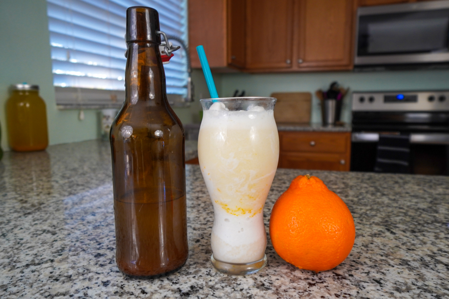 How to make orange creamsicle soda