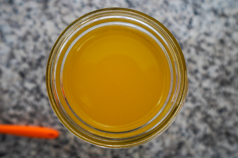 Lacto fermented orange soda