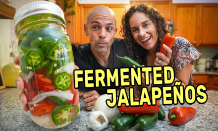 How to Make Fermented & Pickled Jalapeno Peppers 🌶️ 2 Easy Recipes