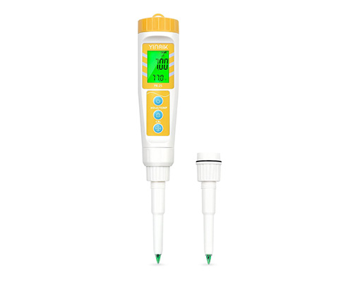 Food pH meter to test acid