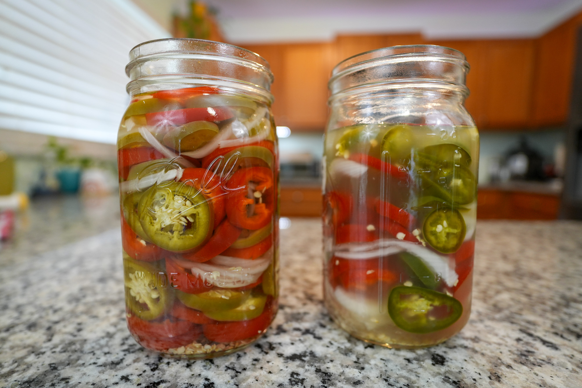 Making pickled jalapeno peppers & lacto-fermented recipes