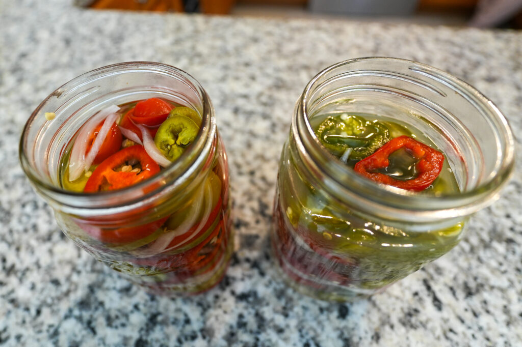 Pickled peppers vs fermented hot peppers