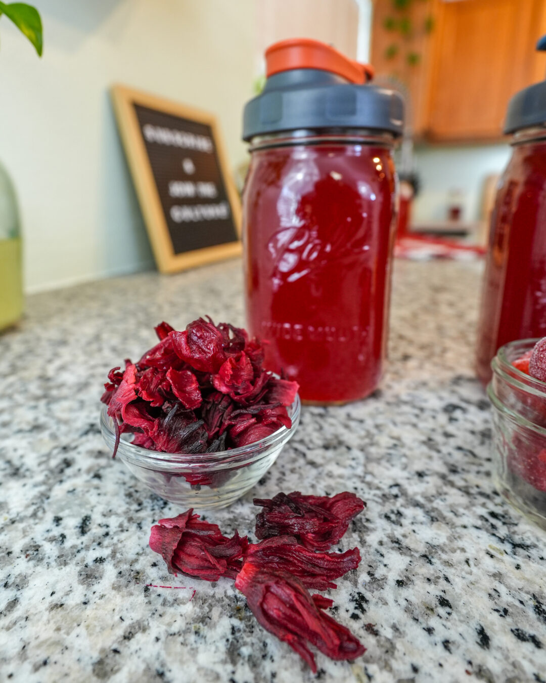 Fermented Hibiscus Tea with a Ginger Bug 🌸 3 Easy Recipes - The ...