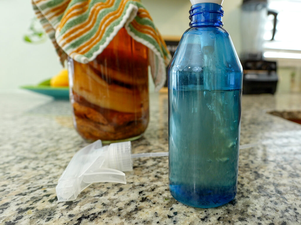 kombucha vinegar cleaning
